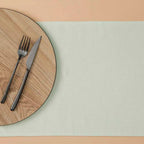 Πετσέτες/Σουπλά Κουζίνας Ηauz Σετ 2τμχ 100% βαμβάκι 33X48 Aqua Green